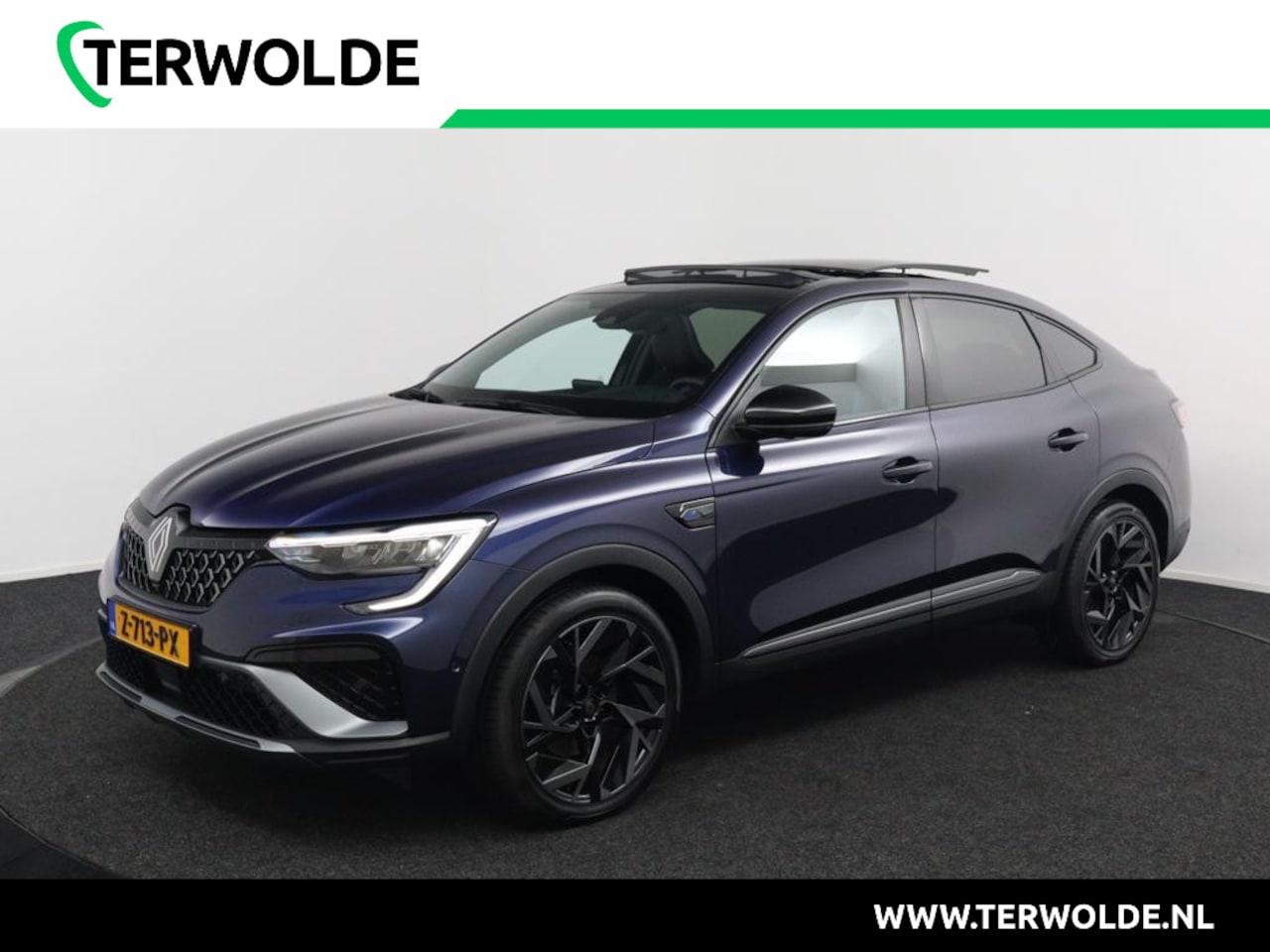 Renault Arkana - 1.6 E-Tech hybrid 145 esprit Alpine | 360 camera | Stoelverwarming | Stuurwielverwarming | - AutoWereld.nl