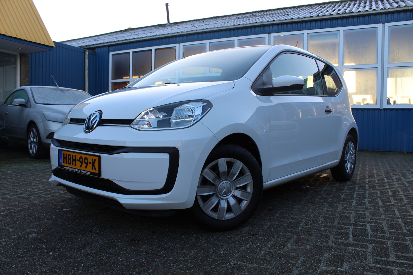 Volkswagen Up! - 1.0i Take UP !!! Radio-CD - AUX - Airco !!! - AutoWereld.nl