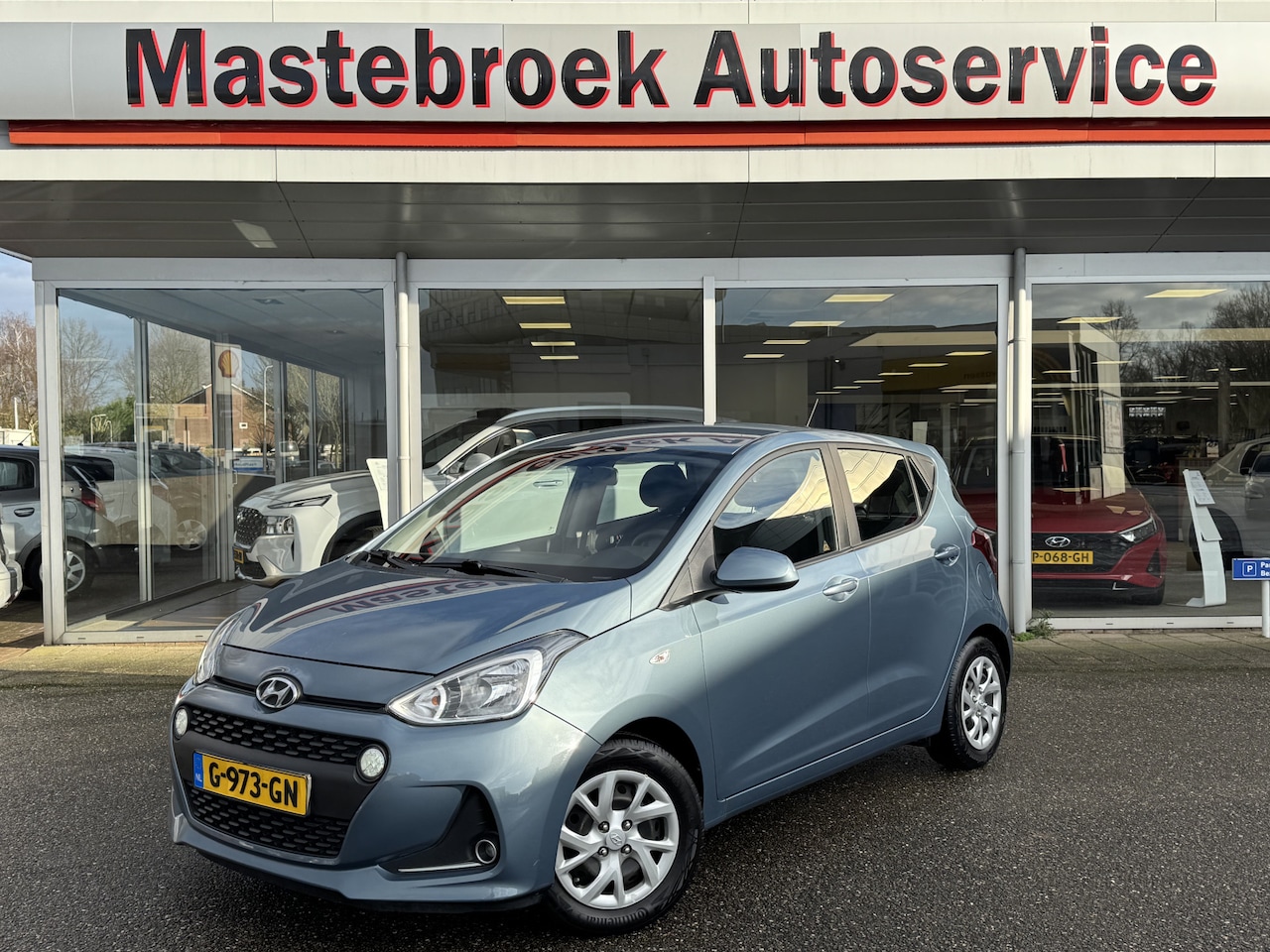 Hyundai i10 - 1.0i Comfort Staat in Hardenberg - AutoWereld.nl