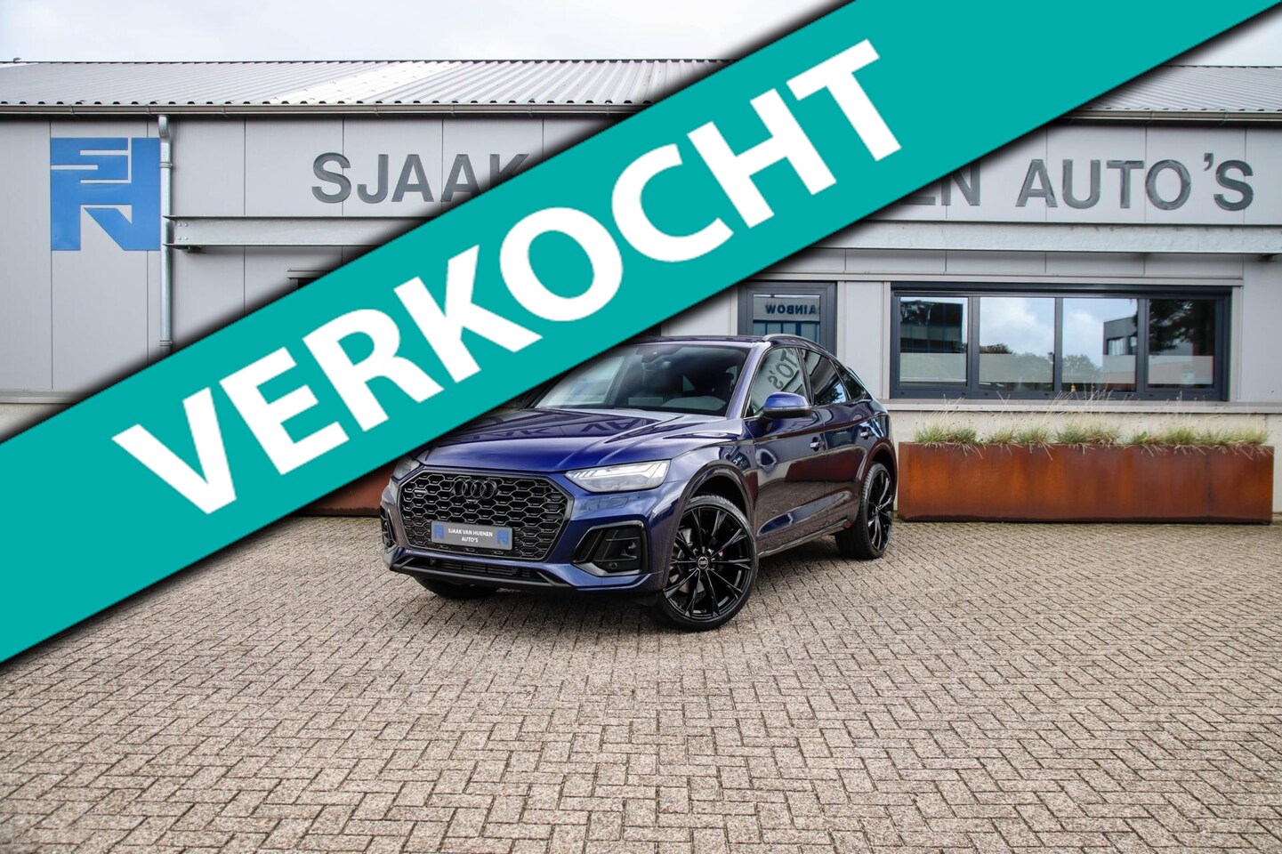 Audi Q5 Sportback - 50 TFSIe Quattro Competition S Edition S-Line 299pk Automaat! 1e|DLR|Supersport S stoelen| - AutoWereld.nl