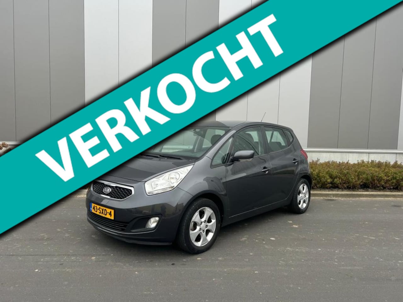 Kia Venga - 1.6 CVVT X-ecutive automaat / cruise control / bluetooth / multi. stuur / aut. airco - AutoWereld.nl