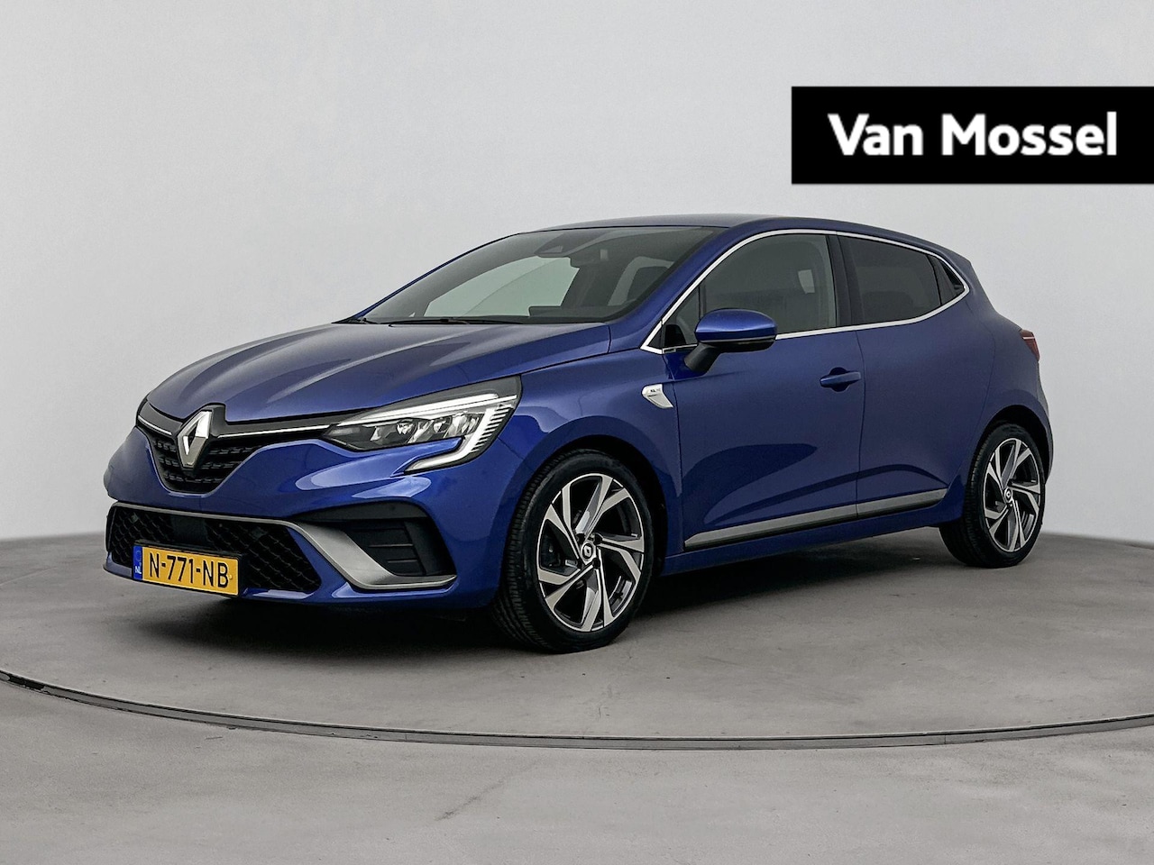 Renault Clio - 1.0 TCe R.S. Line 90pk | Navigatie 9,3'' | 360 Camera | Parkeersensoren | Climate Control - AutoWereld.nl