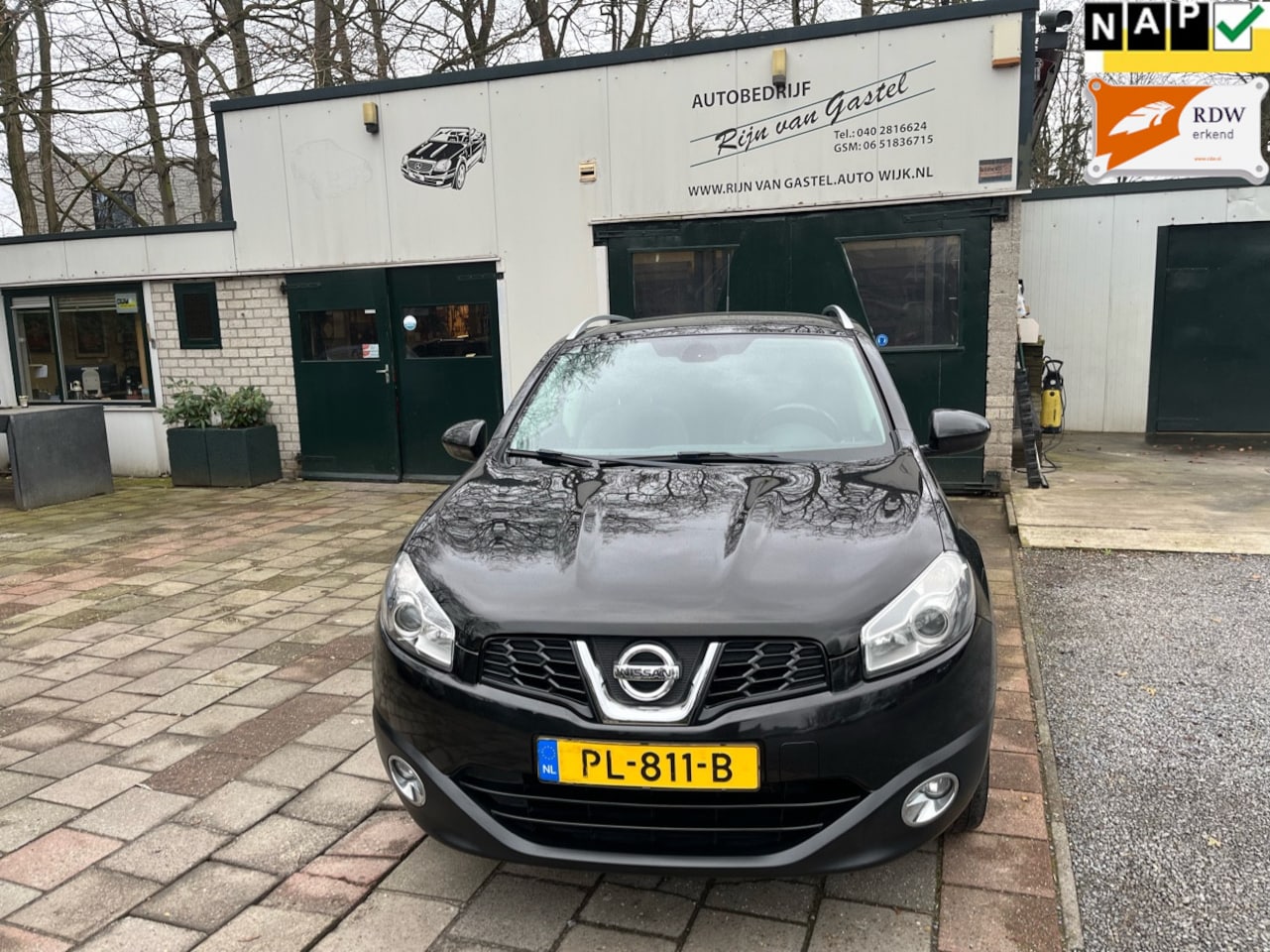 Nissan Qashqai+2 - 2.0 vol opties panarama da 2.0 Connect Edition - AutoWereld.nl