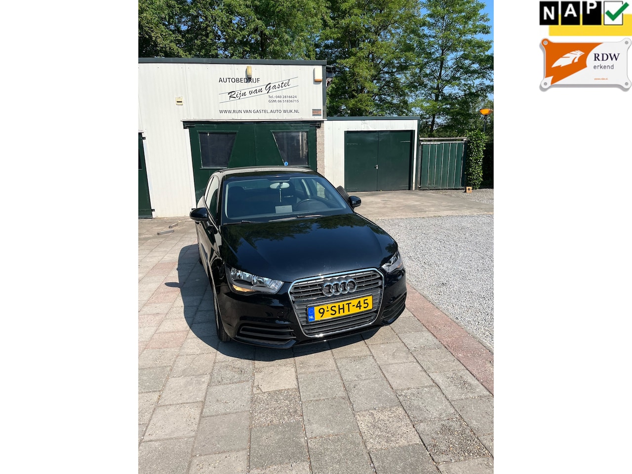 Audi A1 - 1.6 TDI Attr. PL. B. - AutoWereld.nl