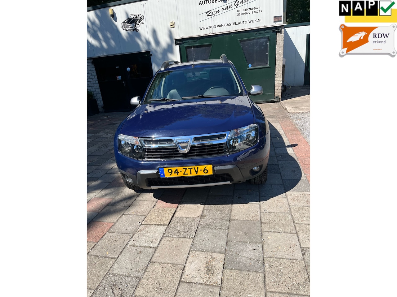 Dacia Duster - 16. 4WIEL DRIV 1.6 Prestige - AutoWereld.nl