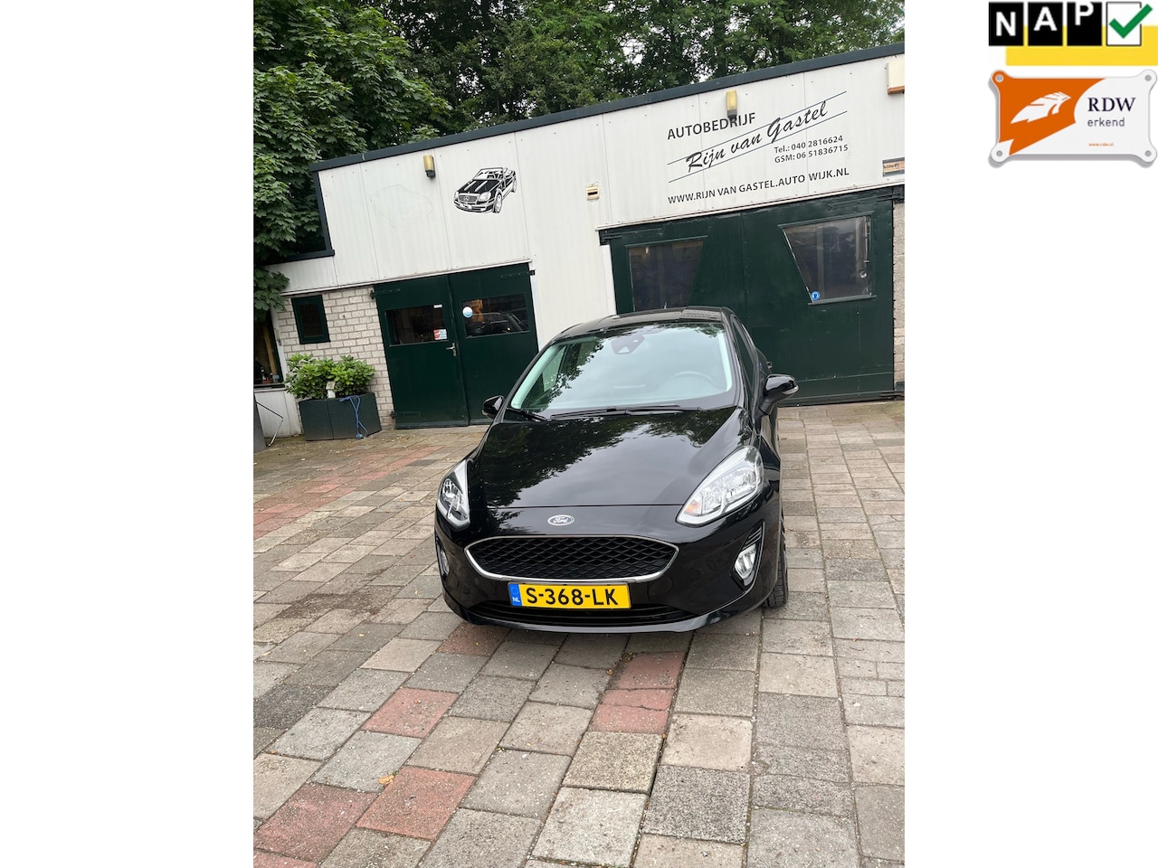 Ford Fiesta - automaat klima cotrol 17 ins 1.0 EcoB. Titanium - AutoWereld.nl