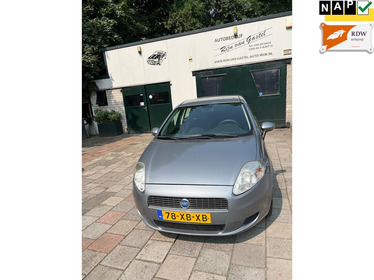 Fiat Grande Punto - 1.2 Dynamic 1.2 Dynamic - AutoWereld.nl