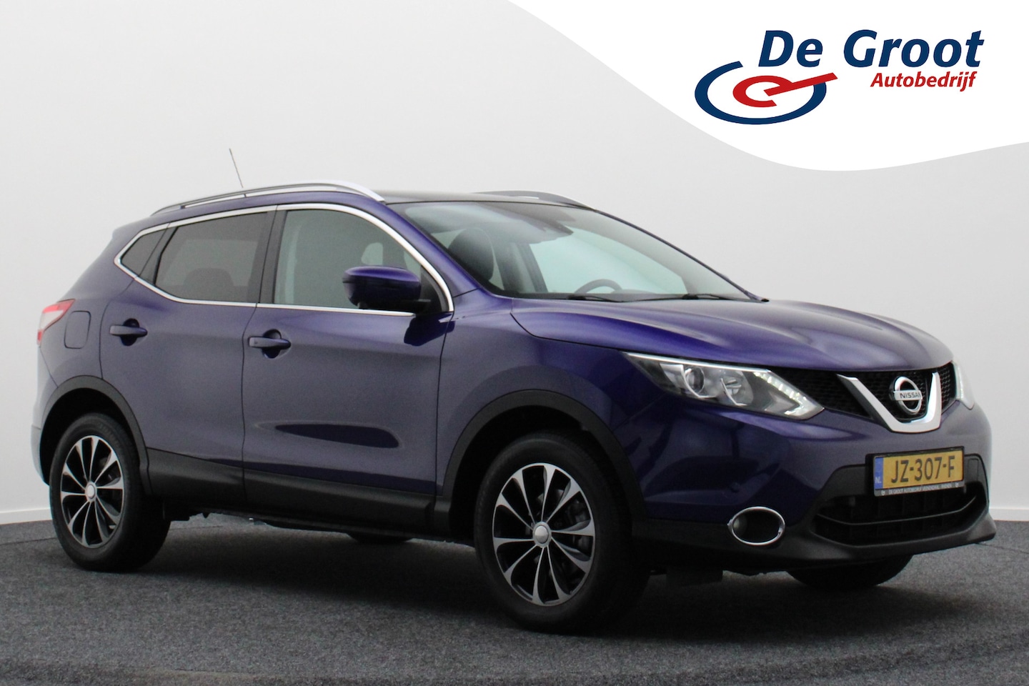 Nissan Qashqai - 1.2 Tekna 1.2 Tekna - AutoWereld.nl