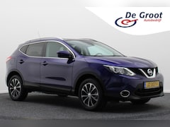 Nissan Qashqai - 1.2 Tekna Climate, Panoramadak, 360° Camera, Cruise, Navigatie, DAB, PDC, 17''