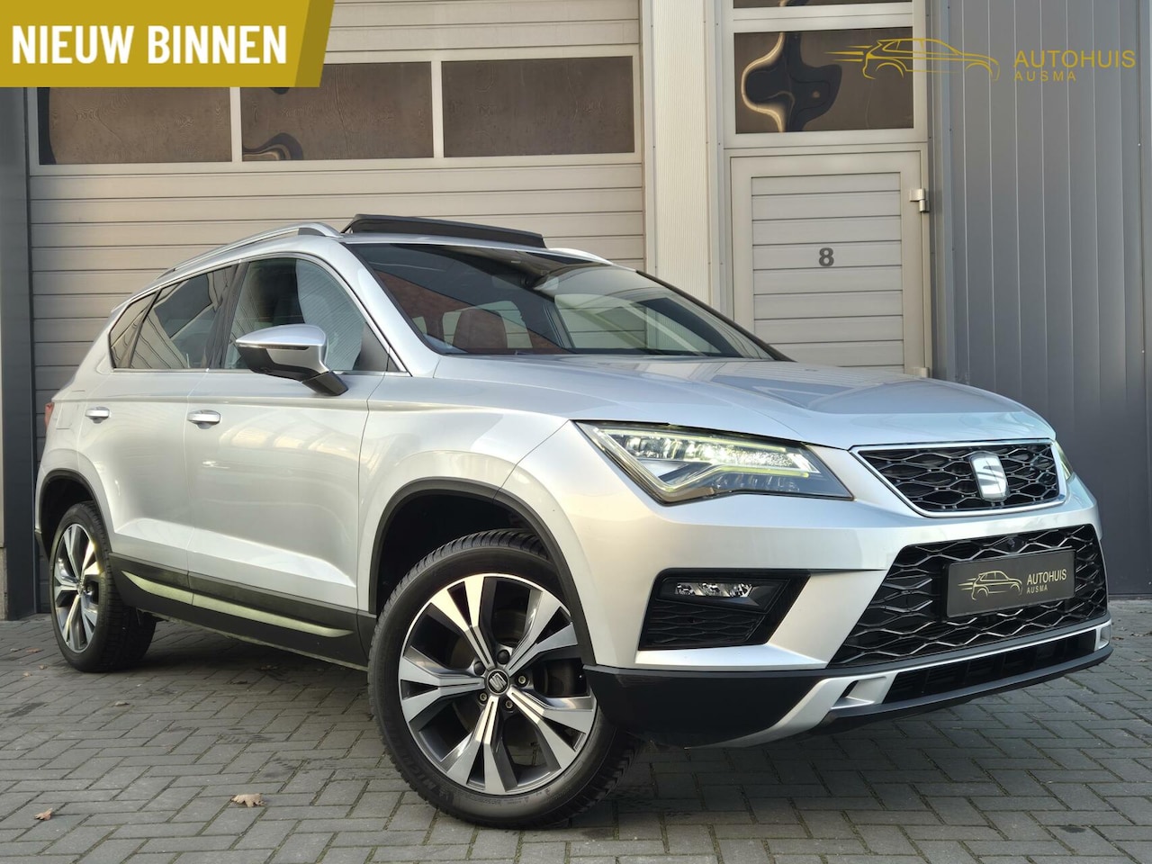 Seat Ateca - 1.4 EcoTSI Xcellence DSG/Pano/360/Virtual/Keyless - AutoWereld.nl