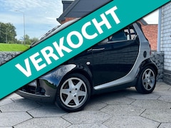 Smart Cabrio - Pure CDI|Leder|AC|StoelV|AUT