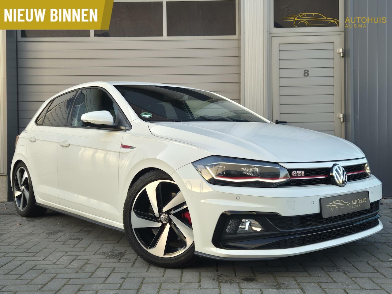 Volkswagen Polo - 2.0 TSI GTI 200PK/ACC/Virtual/Navi/Led/Sport - AutoWereld.nl