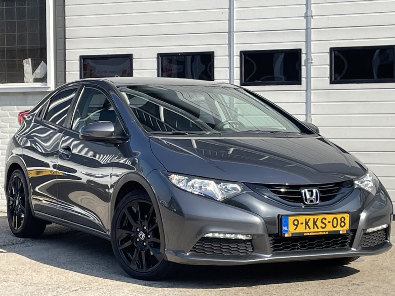 Honda Civic - 1.4 Comfort Navigatie | Climate | Cruise| 18 inch LM Velgen | Ca - AutoWereld.nl