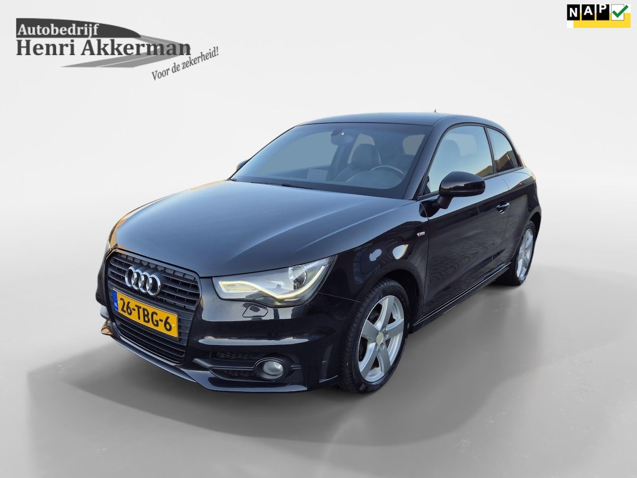 Audi A1 - 1.2 TFSI Pro Line S | 78.000km | NAP - AutoWereld.nl