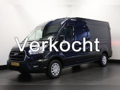 Ford Transit - 2.0 TDCI 130PK L3H2 - EURO 6 - Airco - Cruise - PDC - € 15.950, - Excl