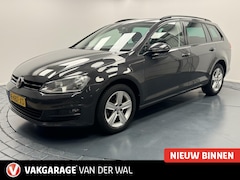 Volkswagen Golf Variant - 1.4 TSi Highline Navigatie-Trekhaak-Cr.contr-Clima-Stoelverwarming-Parkeersensoren-Lm16''v