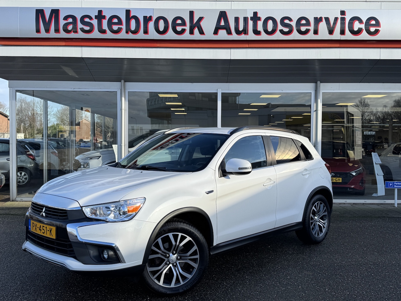 Mitsubishi ASX - 1.6 Cleartec Intense Staat in Hardenberg - AutoWereld.nl