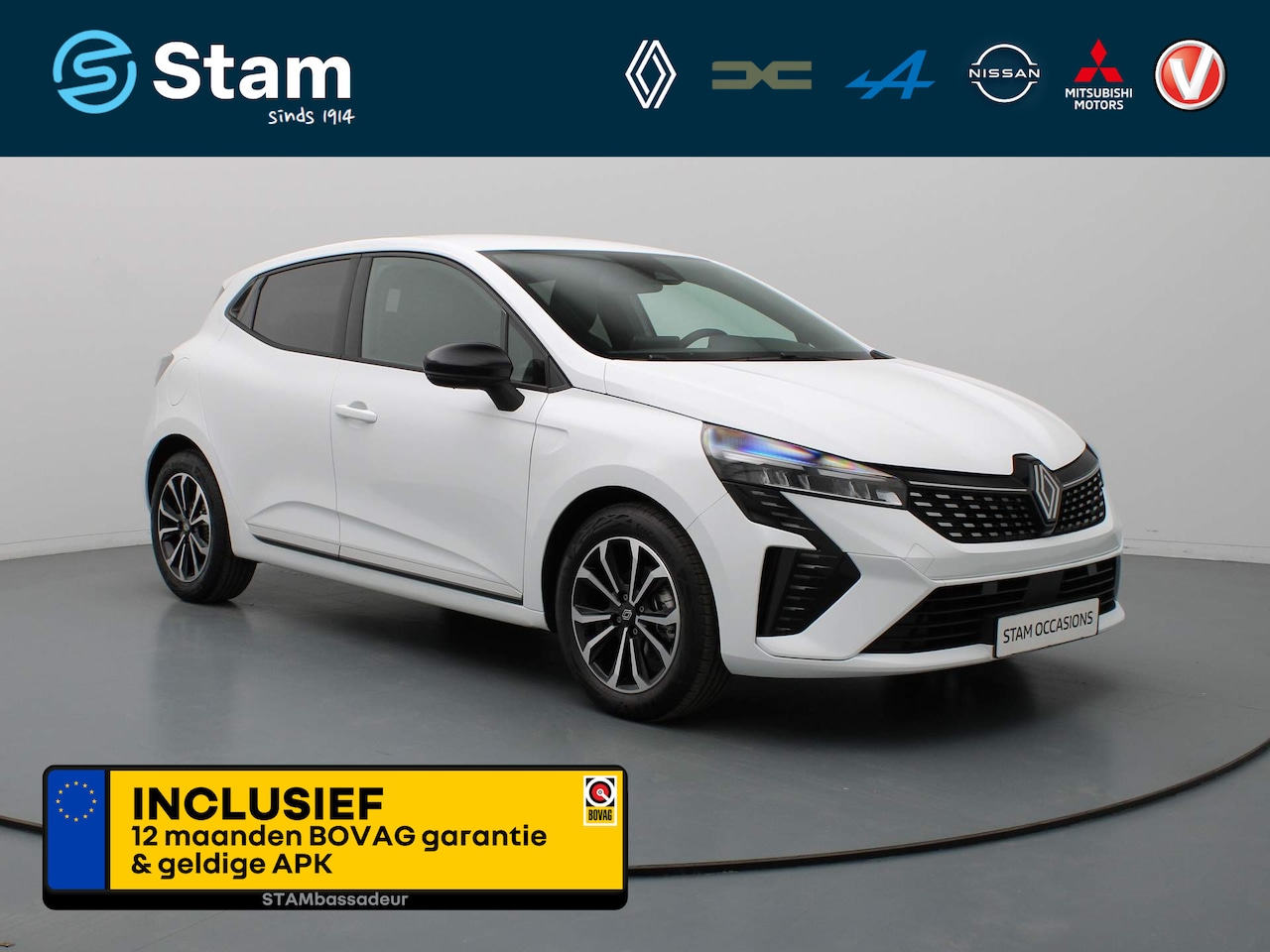 Renault Clio - TCe 90pk GPF techno Camera | Climate | 9,3" Navi | Parksens. achter - AutoWereld.nl