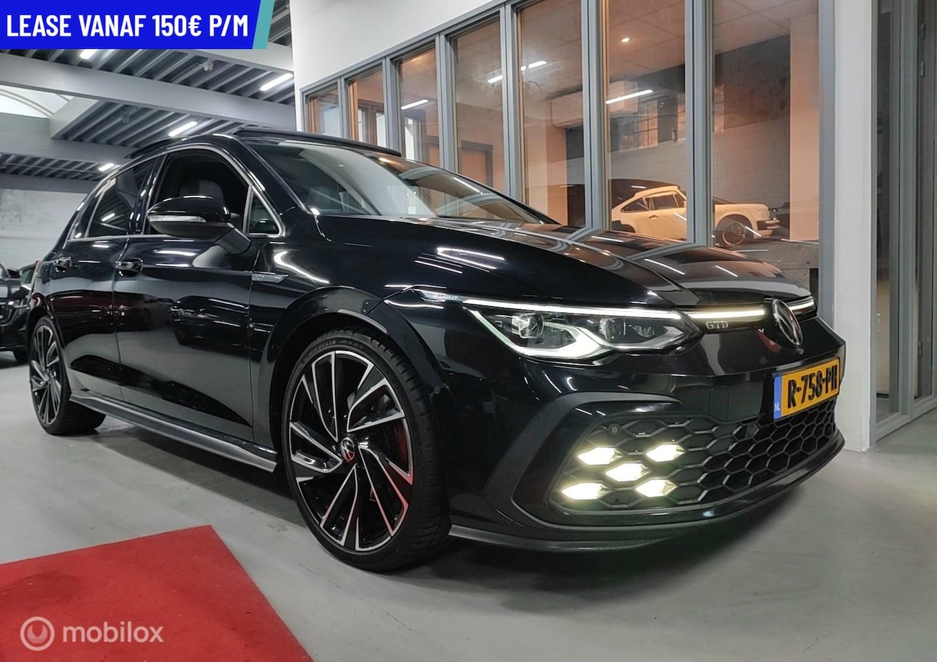 Volkswagen Golf - 2.0 GTD DSG PANO VIRTUAL HEAD UP ELEK STOELEN DCC XENON NAVI DCC DODEHOEK - AutoWereld.nl