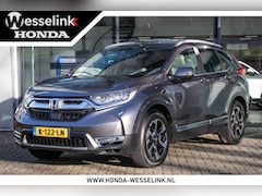 Honda CR-V - 2.0 Hybrid Lifestyle - All in rijklaarprijs | Afn. trekhaak | Leder | Navi | Camera