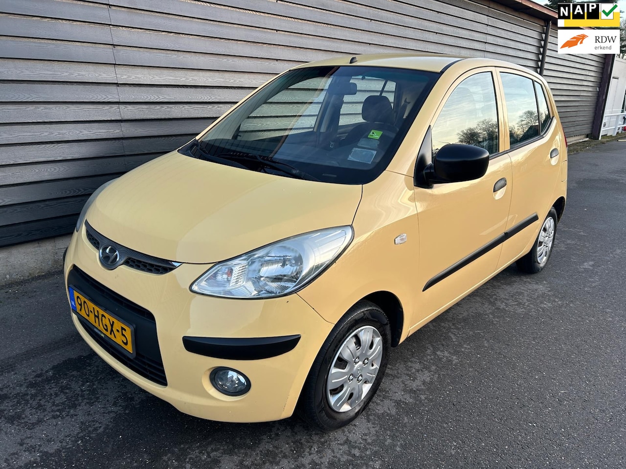 Hyundai i10 - 1.25i Active 1E EIGENAAR APK t/m 18-12-2025! - AutoWereld.nl