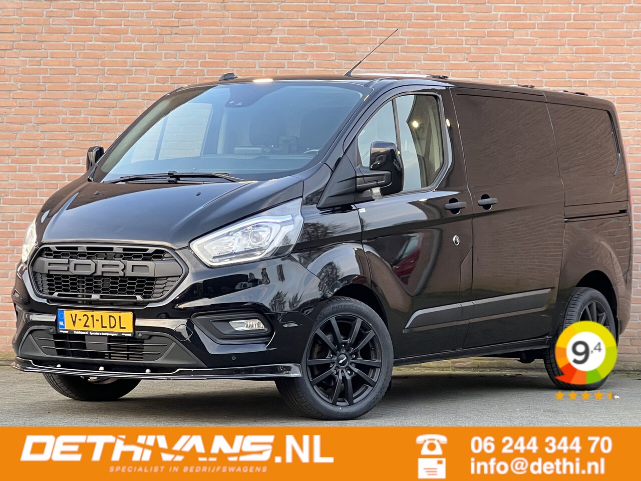 Ford Transit Custom - 2.0TDCI 130PK Carplay / Camera / Cruisecontrol / Euro6 - AutoWereld.nl