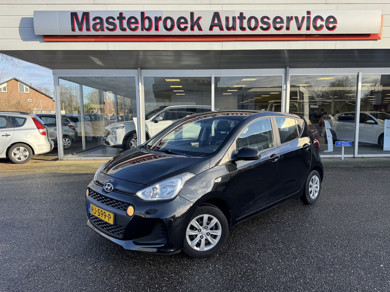 Hyundai i10 - 1.0i Comfort Staat in Hardenberg - AutoWereld.nl