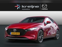 Mazda 3 - 3 2.0 e-SkyActiv-X M Hybrid 186 Exclusive-line | AUTOMAAT | Leder | Shadowline Pack | RIJK