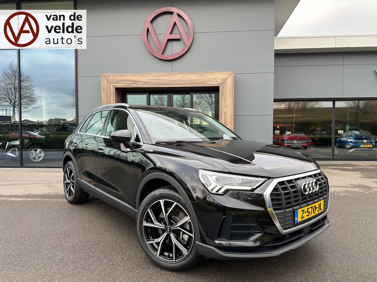 Audi Q3 - 45 TFSI e 245pk Advanced | Trekhaak | Dode hoek | Elek. klep | Rijklaar incl. garantie - AutoWereld.nl