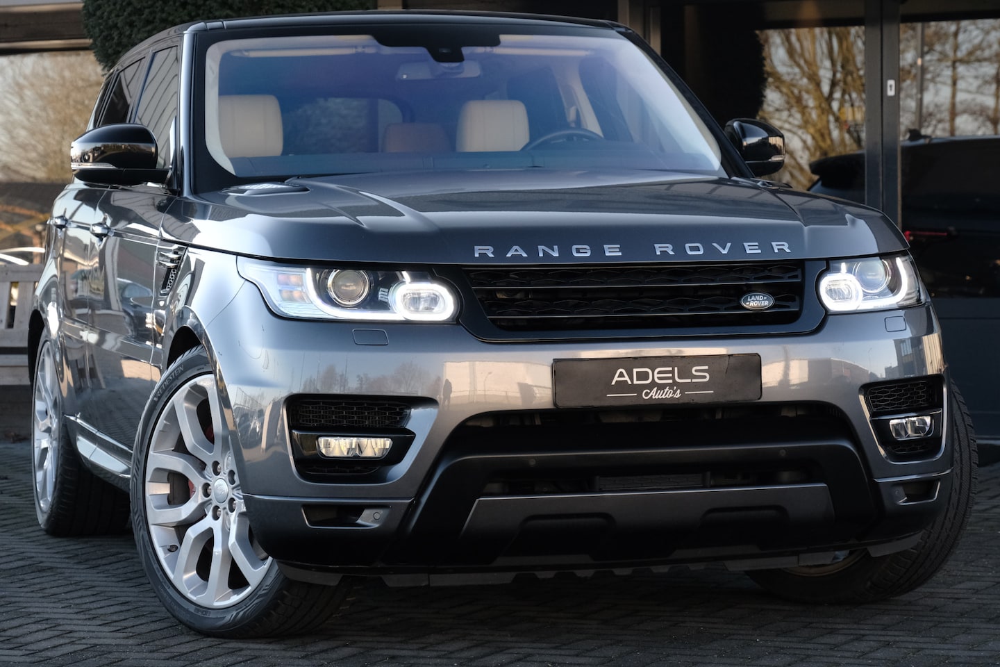 Land Rover Range Rover Sport - 5.0 V8 Supercharged Autobiography Dynamic Alcantara Camera Meridian Stoelventilatie - AutoWereld.nl