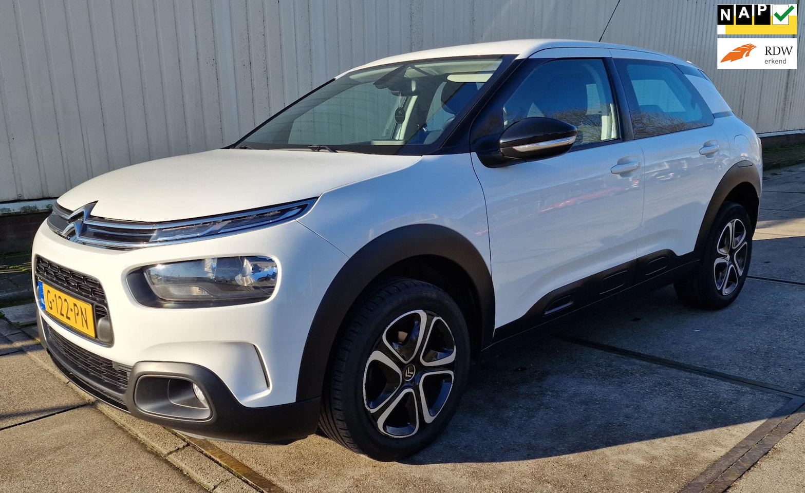 Citroën C4 Cactus - 1.2 PureTech Feel 1.2 PureTech Feel - AutoWereld.nl