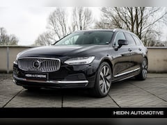 Volvo V90 - T6 Recharge AWD plug-in hybrid Plus Bright | 360°-camera | Extra getint glas achter