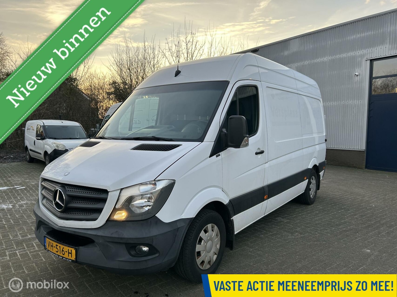 Mercedes-Benz Sprinter - 313 2.2 CDI 366 HD AIRCO 159.000 KM N.A.P. - AutoWereld.nl