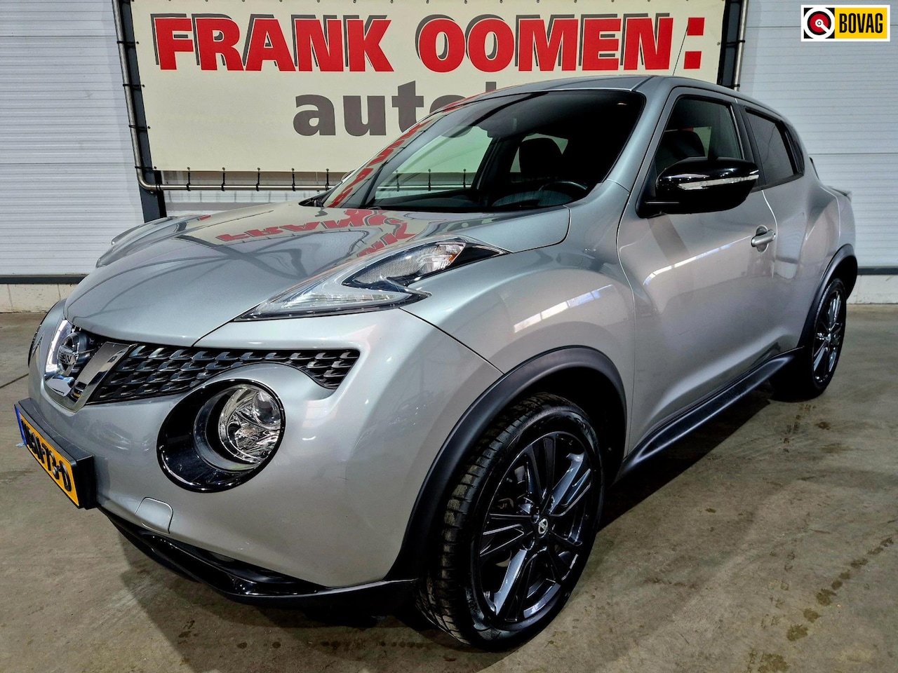 Nissan Juke - 1.2 DIG-T S/S 116PK Dynamic Edition + Keyless|Leder/stof|Navi|Bluetooth|Clima|Cruise|Camer - AutoWereld.nl