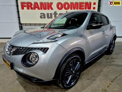 Nissan Juke - 1.2 DIG-T S/S 116PK Dynamic Edition + Keyless|Leder/stof|Navi|Bluetooth|Clima|Cruise|Camer