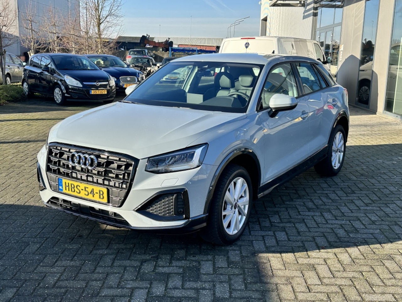 Audi Q2 - 35 TFSI S edition 35 TFSI S edition - AutoWereld.nl