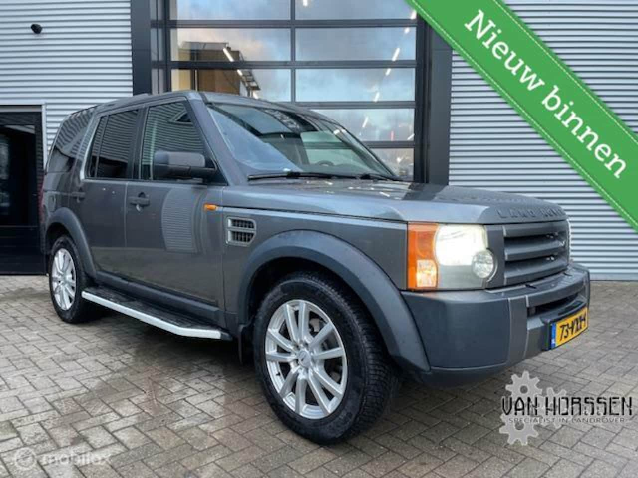 Land Rover Discovery - 3 2.7 TdV6 S EURO 5 grijs kenteken - AutoWereld.nl