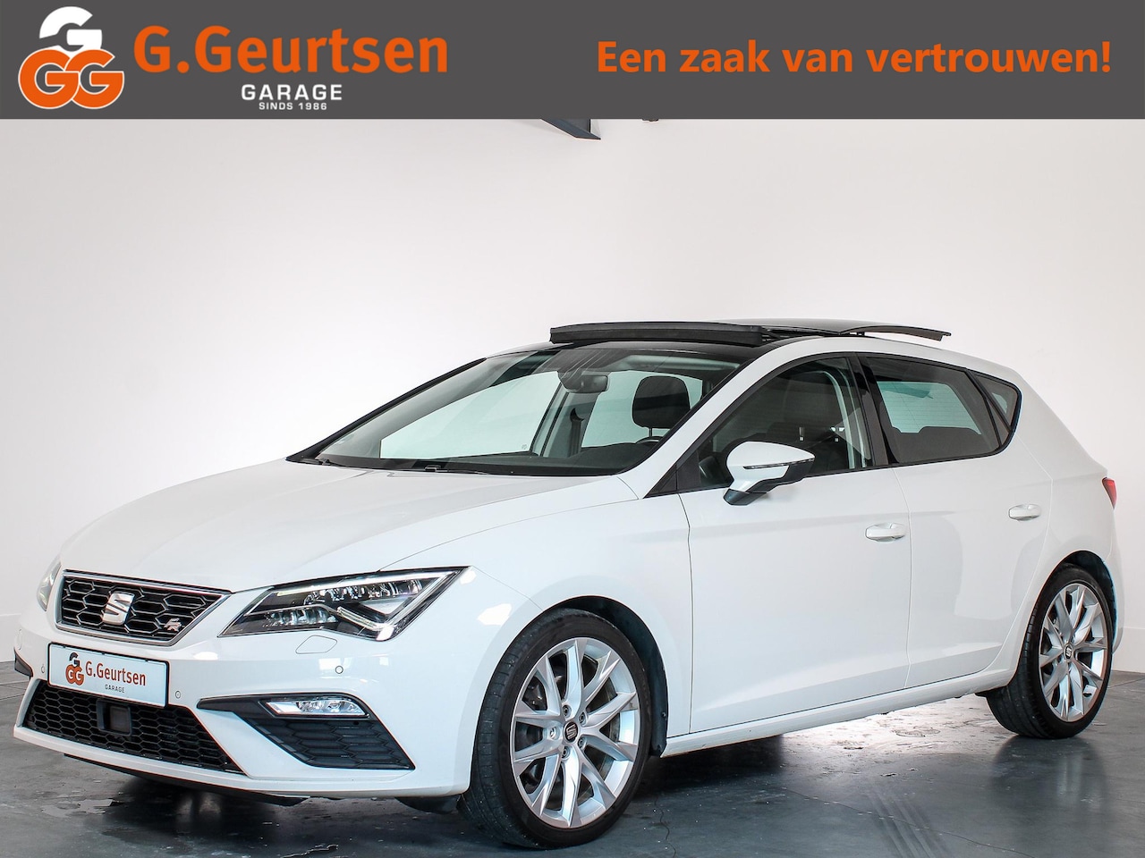 Seat Leon - 1.5 TSI FR Business Intense 1.5 TSI FR Business Intense, SEAT Leon 1.5 TSI FR Business Intense ACC, Panoramadak, Beats - AutoWereld.nl