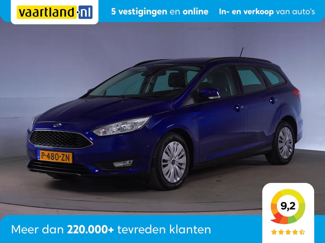 Ford Focus Wagon - 1.5 TDCI Trend [ Stuur-en stoelverwarming Park assist ] - AutoWereld.nl