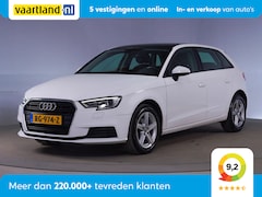 Audi A3 Sportback - 1.0 TFSI [ Xenon Airco Cruise ]