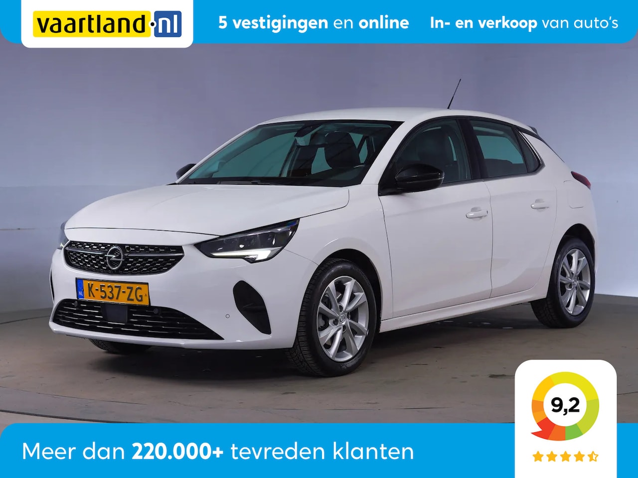 Opel Corsa - 1.2 Elegance 5-drs [ LED Navi Climate ] - AutoWereld.nl