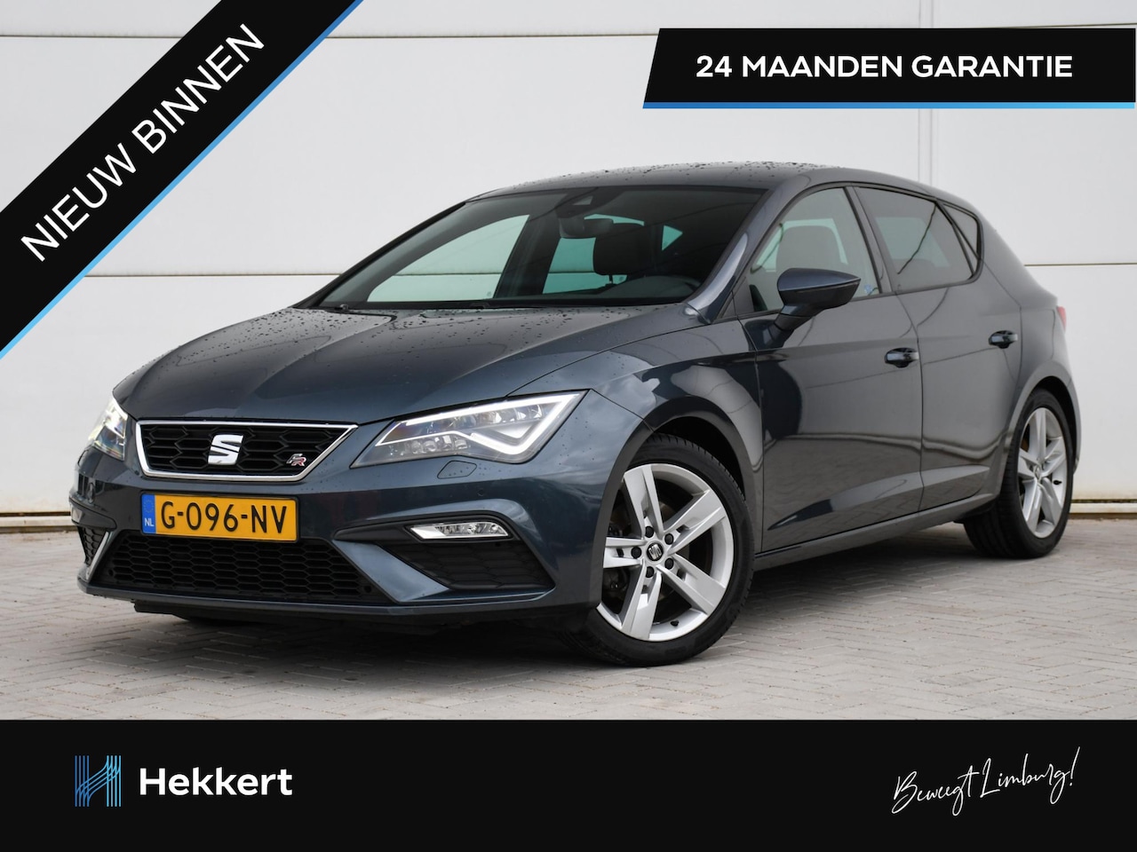 Seat Leon - FR Ultimate Edition 1.5 TSI 150pk Automaat BEATS AUDIO | 17''LM | TREKHAAK | DAB | CRUISE. - AutoWereld.nl