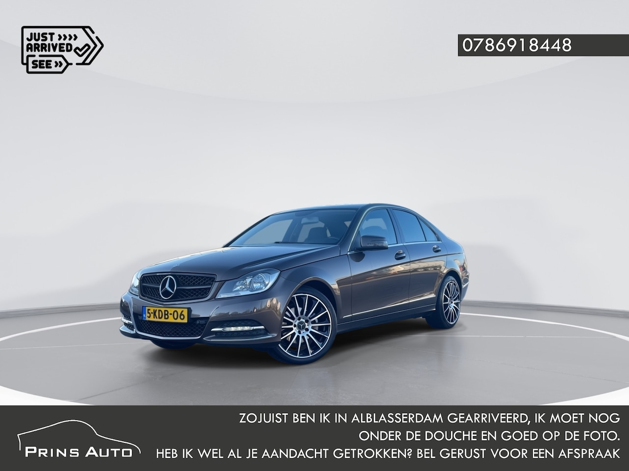 Mercedes-Benz C-klasse - 250 Avantgarde |AUTOMAAT|CLIMA|CRUISE CTRL - AutoWereld.nl