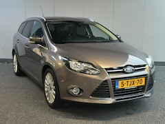 Ford Focus Wagon - 1.0 EcoBoost Edition Plus Rijklaar + 12 maanden Bovag-garantie Henk Jongen Auto's in Helmo