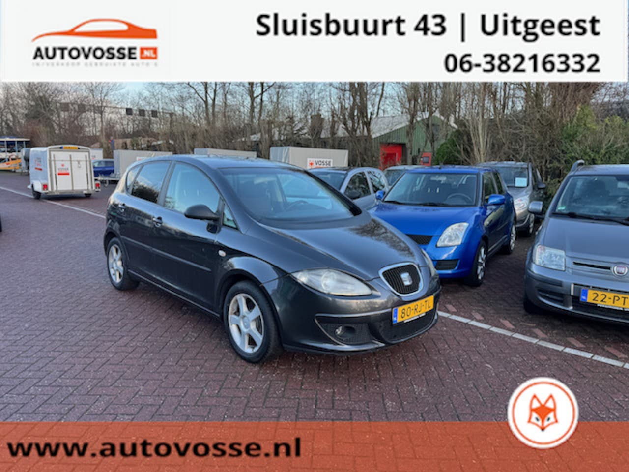 Seat Altea - 1.6 Reference airco! Elektrische ramen! Centrale deurvergrendeling op afstandsbediening! - AutoWereld.nl