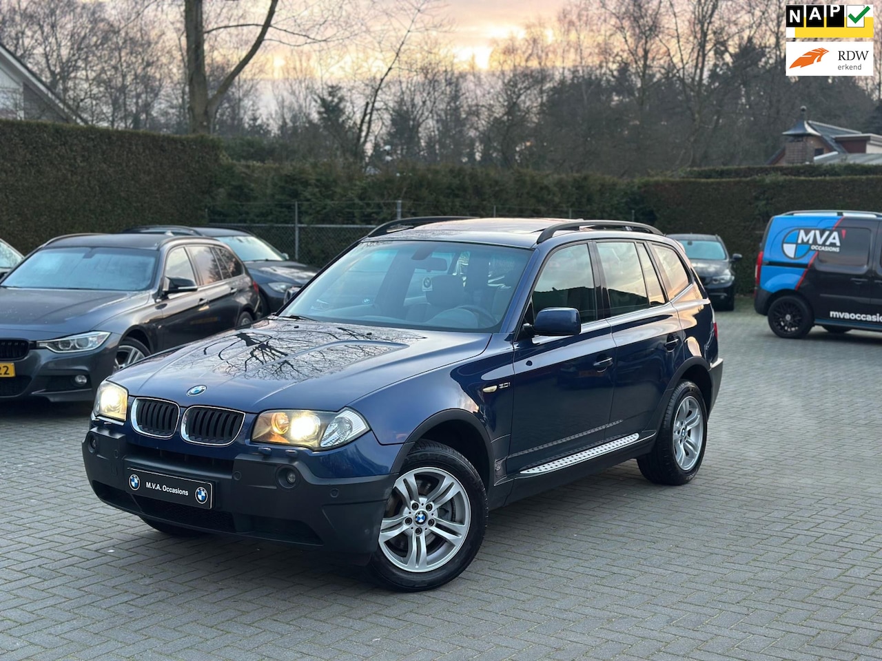 BMW X3 - 3.0i Executive|Aut.|Navi|Leder|Xenon|Trekhaak|Nette staat... - AutoWereld.nl