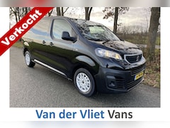 Peugeot Expert - 2.0 BlueHDI E6 123 pk Premium BPM Vrij Lease €248 p/m, Airco, PDC, Navigatie, Onderhouds h