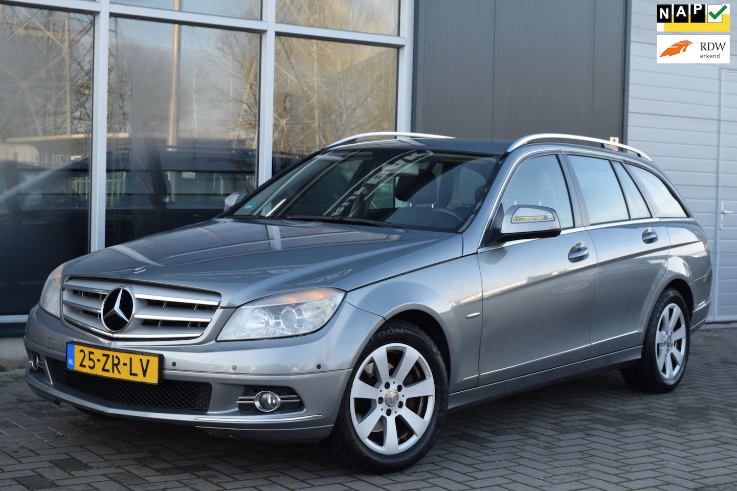 Mercedes-Benz C-klasse Estate - 180 K Business Class Avantgarde | Automaat | Clima | APK 1-2026 ! - AutoWereld.nl