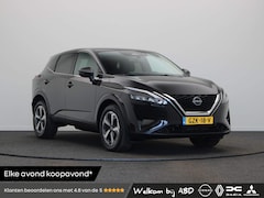 Nissan Qashqai - 158pk MHEV Xtronic N-Connecta | Rondomzicht camera | Adaptief cruise control | Apple Carpl