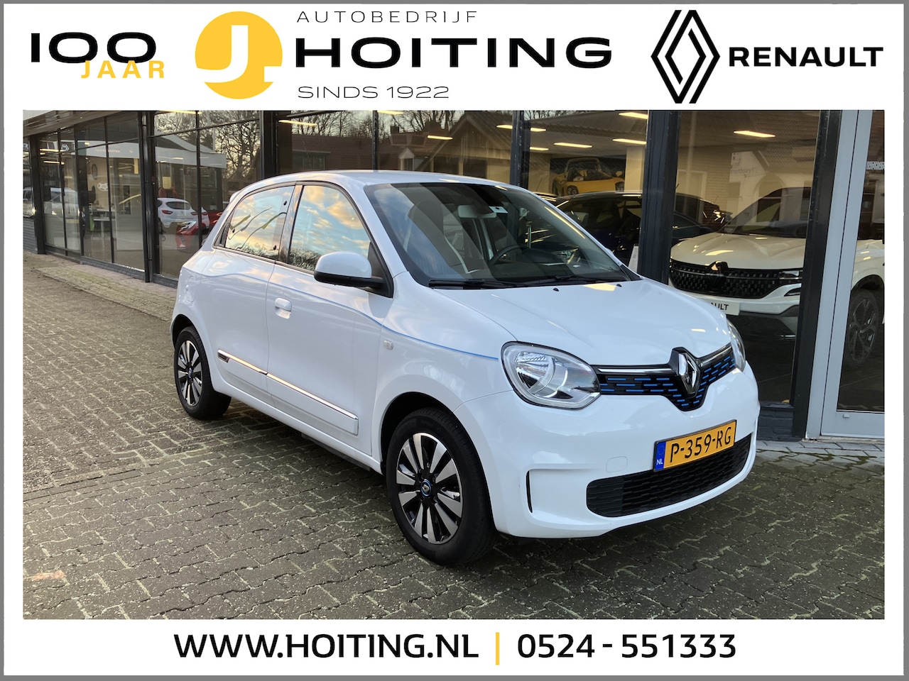 Renault Twingo Z.E. - R80 Intens * CLIMATE CONTROLE / PDC * - AutoWereld.nl